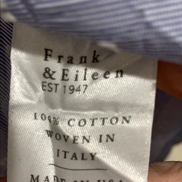 Frank & Eileen button down - Picture 4 of 6